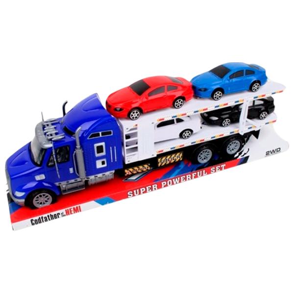 Camion ChiToys 42339 8600017142339  / / Gray Blue photo 4