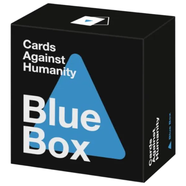 Настольная игра Cards Against Humanity Blue Box 17+/ Игральные карты photo 1