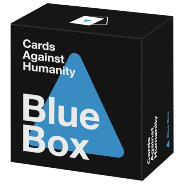 Настольная игра Cards Against Humanity Blue Box 17+/ Игральные карты photo 1