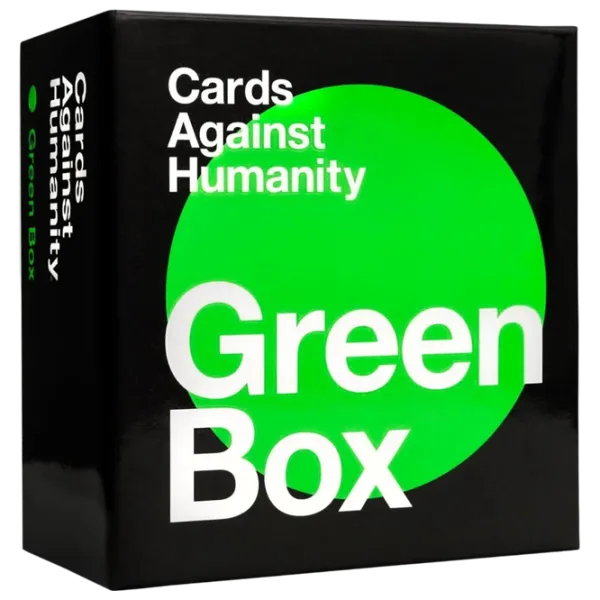Настольная игра Cards Against Humanity Green Box 17+/ Игральные карты photo 1