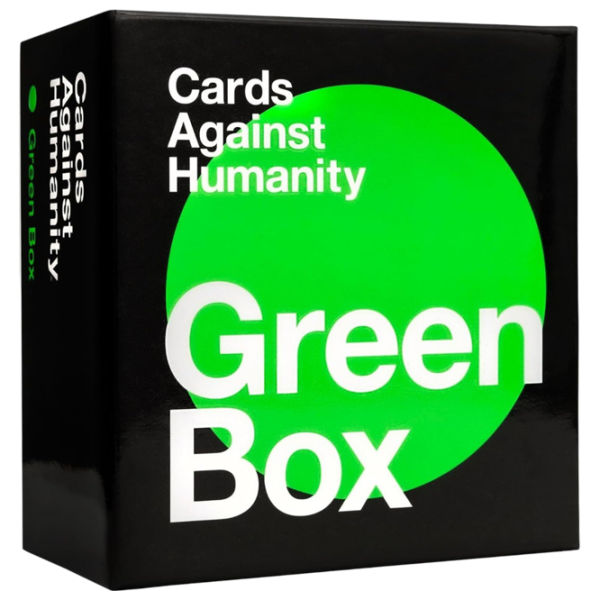 Настольная игра Cards Against Humanity Green Box 17+/ Игральные карты photo 1