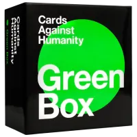 Настольная игра Cards Against Humanity Green Box 17+/ Игральные карты