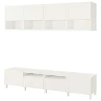 Living Ikea Besta/Hanviken/Stubbarp Modulară / White