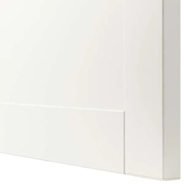 Гостиная Ikea Besta/Hanviken/Stubbarp Модульная / White photo 3