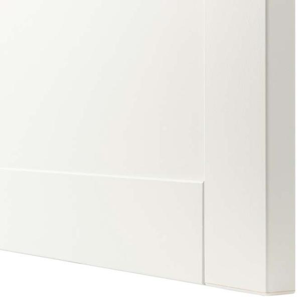 Гостиная Ikea Besta/Hanviken/Stubbarp Модульная / White photo 3