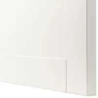 Гостиная Ikea Besta/Hanviken/Stubbarp Модульная / White photo 3