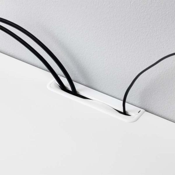 Гостиная Ikea Besta/Hanviken/Stubbarp Модульная / White photo 4