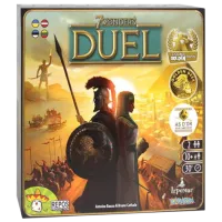Настольная игра Lifestyle 7 Wonders: Duel 10+/ Стратегия