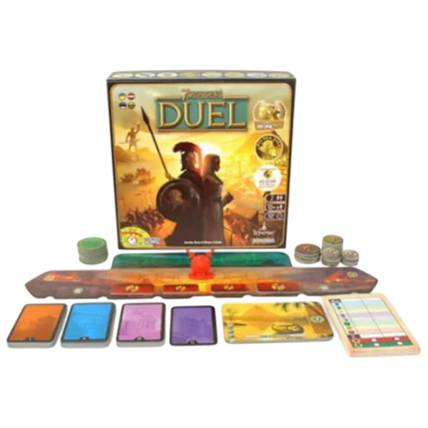 Настольная игра Lifestyle 7 Wonders: Duel 10+/ Стратегия photo 2 Настольная игра Lifestyle 7 Wonders: Duel 10+/ Стратегия photo 2