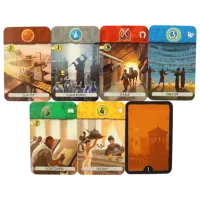 Настольная игра Lifestyle 7 Wonders: Duel 10+/ Стратегия photo 5