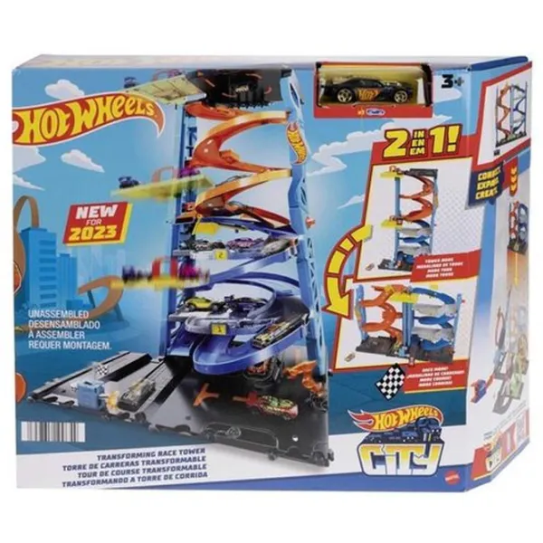 Pistă auto Hot Wheels HKX43 148440   / / Multicolor photo 6