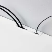 Living Ikea Besta/Sindvik/Lappviken Modulară / White photo 5