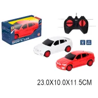 Mașină Richi Tichi 01484 8600022701484 10 km/h / 27 MHz / Black Multicolor photo 2