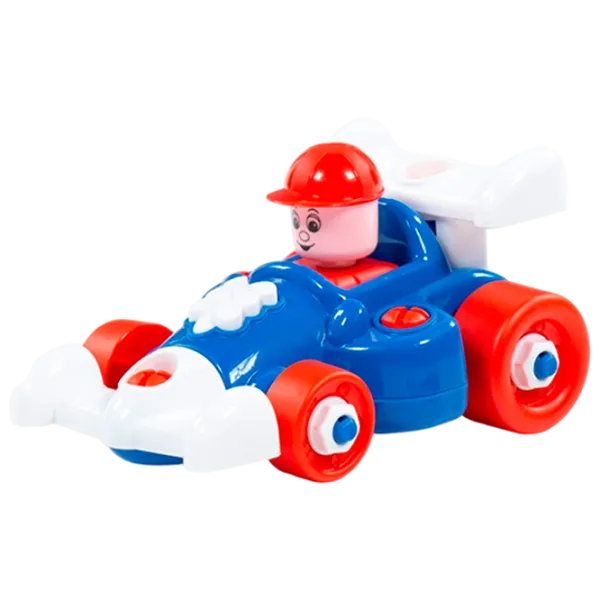 Mașină Polеsie 77127 4810344076700  / / Red Blue photo 1