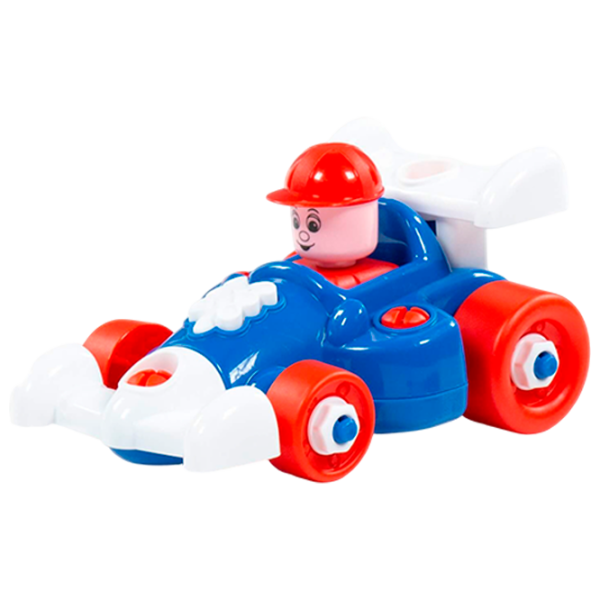 Mașină Polеsie 77127 4810344076700  / / Red Blue photo 1