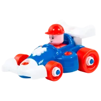 Mașină Polеsie 77127 4810344076700  / / Red Blue