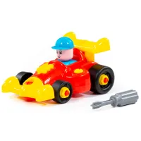 Машинка Polеsie 77127 4810344076700 / / Red Синий photo 6