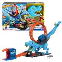 Авто-треки Hot Wheels Distrugătorul orașului HKX42   / / Разноцветный