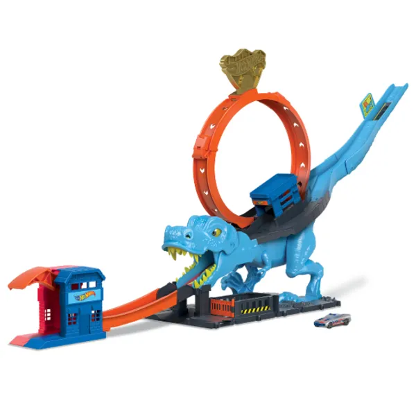 Pistă auto Hot Wheels Distrugătorul orașului HKX42   / / Multicolor photo 3
