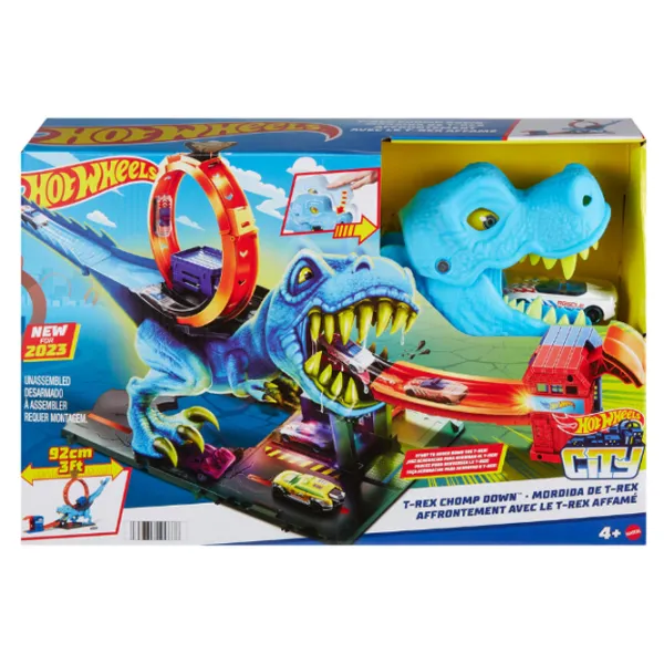 Pistă auto Hot Wheels Distrugătorul orașului HKX42   / / Multicolor photo 5