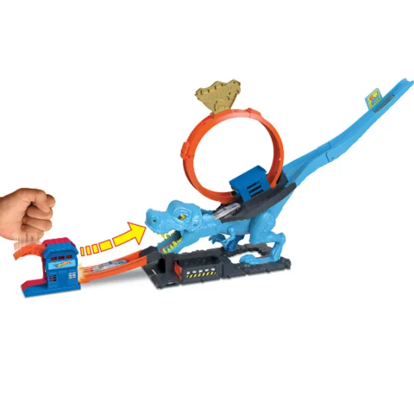 Pistă auto Hot Wheels Distrugătorul orașului HKX42   / / Multicolor photo 6