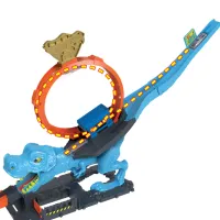Pistă auto Hot Wheels Distrugătorul orașului HKX42 / / Multicolor photo 5