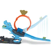 Pistă auto Hot Wheels Distrugătorul orașului HKX42 / / Multicolor photo 6