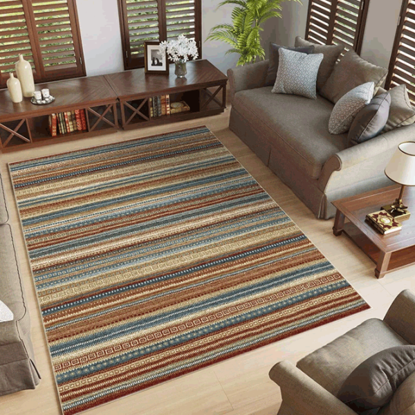 Ковер Covoare Ungheni Delta 24 Коричневый / Полипропилен photo 2