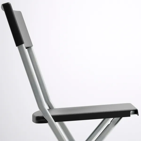 Scaun de bucătărie Ikea Gunde Plastic/ Black Chrome photo 2 Scaun de bucătărie Ikea Gunde Plastic/ Black Chrome photo 2