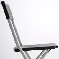 Scaun de bucătărie Ikea Gunde Plastic/ Black Chrome photo 2