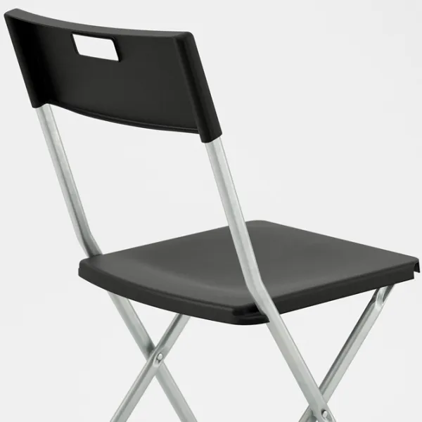 Scaun de bucătărie Ikea Gunde Plastic/ Black Chrome photo 3 Scaun de bucătărie Ikea Gunde Plastic/ Black Chrome photo 3