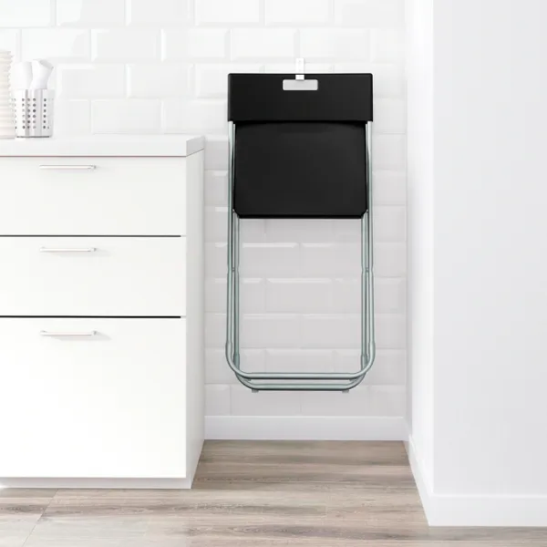 Scaun de bucătărie Ikea Gunde Plastic/ Black Chrome photo 4 Scaun de bucătărie Ikea Gunde Plastic/ Black Chrome photo 4