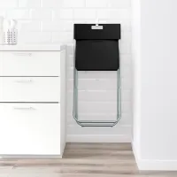 Scaun de bucătărie Ikea Gunde Plastic/ Black Chrome photo 4