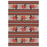 Ковер Covoare Ungheni Delta 24 Brown Red / Полипропилен