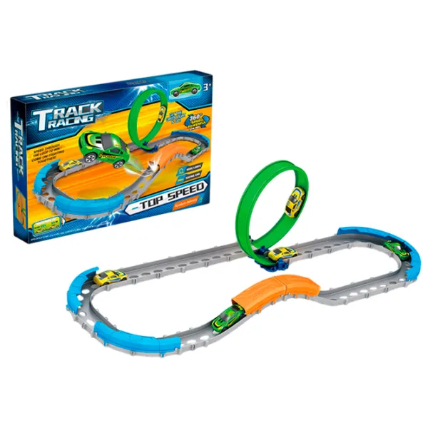 Авто-треки Richi Tichi 68993 8600020368993  / / Зелёный Серый photo 2