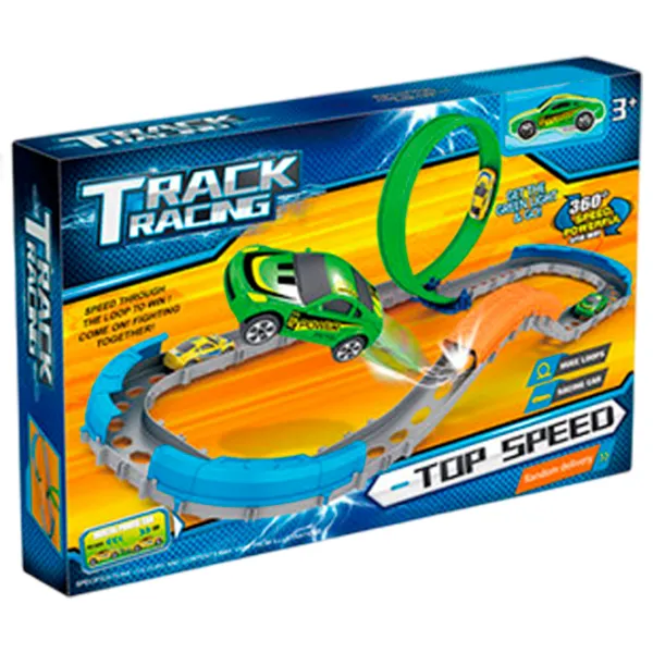 Авто-треки Richi Tichi 68993 8600020368993  / / Зелёный Серый photo 3