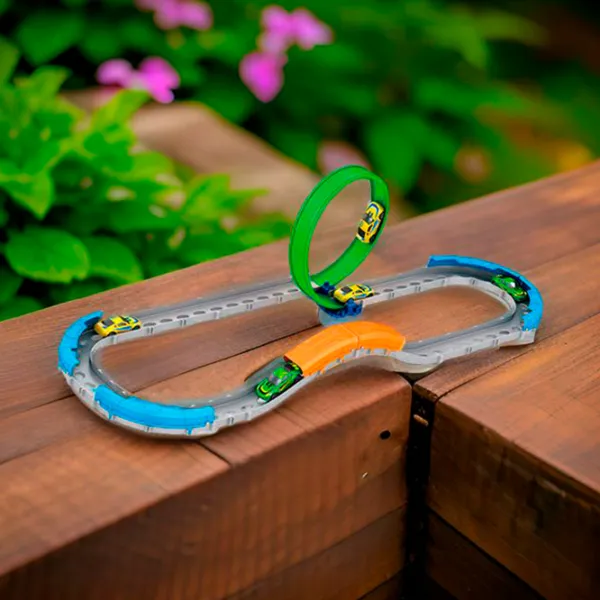 Авто-треки Richi Tichi 68993 8600020368993  / / Зелёный Серый photo 4