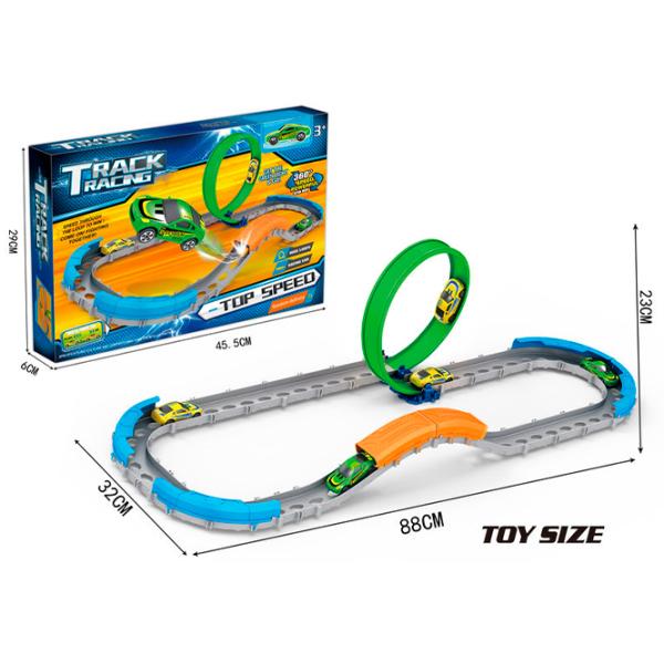 Авто-треки Richi Tichi 68993 8600020368993  / / Зелёный Серый photo 5