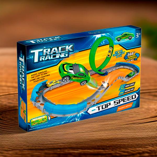 Авто-треки Richi Tichi 68993 8600020368993  / / Зелёный Серый photo 6