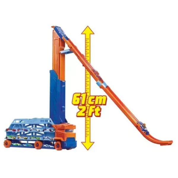 Autotransportor Hot Wheels HDY92 179210   / / Multicolor photo 2