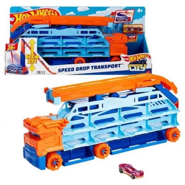 Autotransportor Hot Wheels HDY92 179210   / / Multicolor photo 7