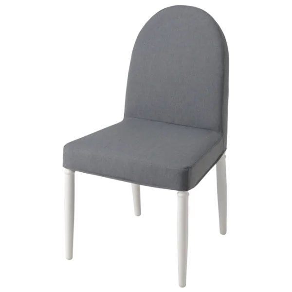 Кухонный стул Ikea Danderyd/Vissle Ткань/ Серый White photo 1