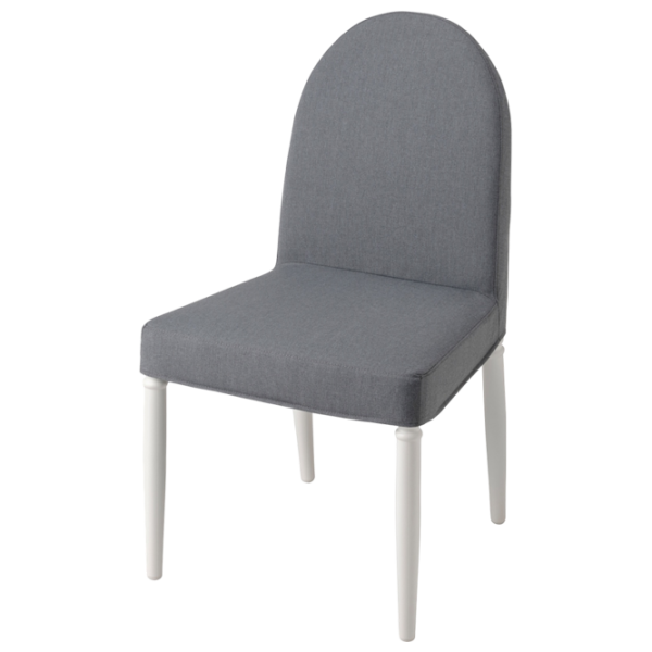 Кухонный стул Ikea Danderyd/Vissle Ткань/ Серый White photo 1