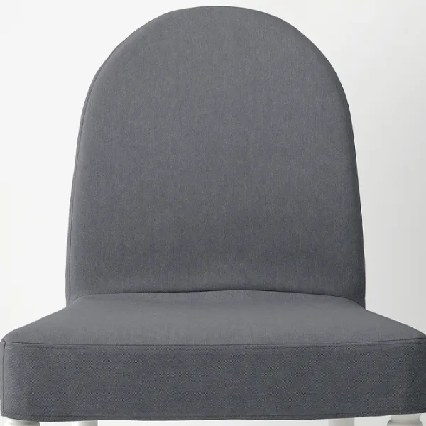 Кухонный стул Ikea Danderyd/Vissle Ткань/ Серый White photo 2