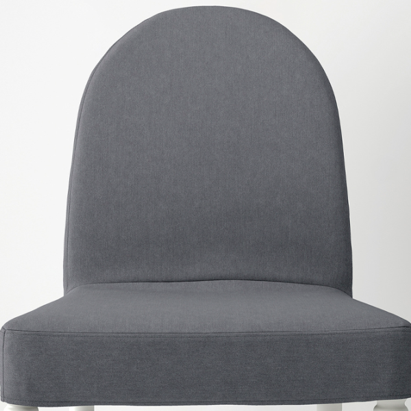 Кухонный стул Ikea Danderyd/Vissle Ткань/ Серый White photo 2