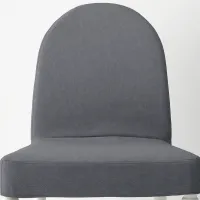 Scaun de bucătărie Ikea Danderyd/Vissle Stofă/ Gray White photo 2