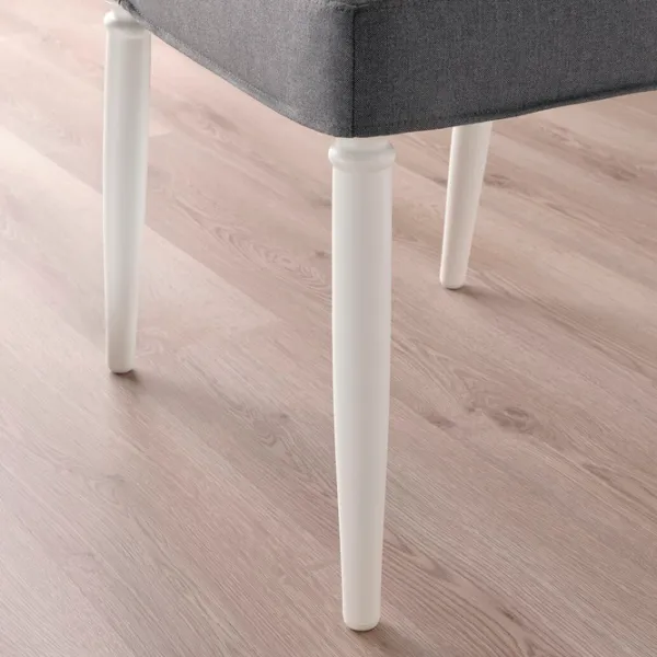 Кухонный стул Ikea Danderyd/Vissle Ткань/ Серый White photo 4