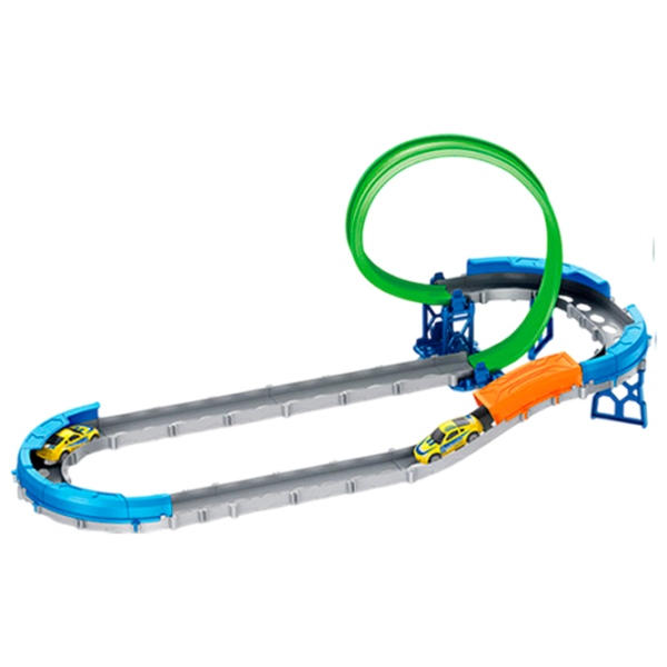 Pistă auto Richi Tichi 63387 8600020363387  / / Green Gray photo 1