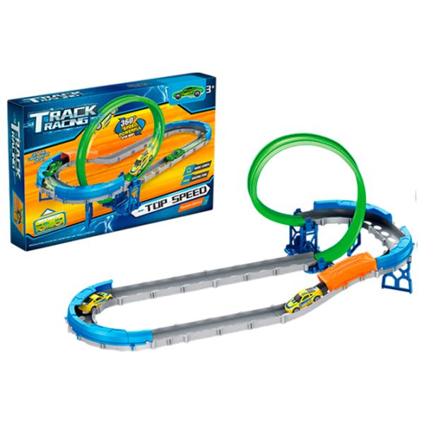 Pistă auto Richi Tichi 63387 8600020363387  / / Green Gray photo 2