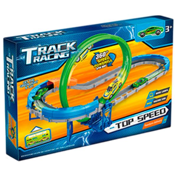 Pistă auto Richi Tichi 63387 8600020363387  / / Green Gray photo 3